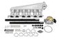 Intake manifold Toyota Lexus 2JZ-GTE with 12 Injector parts and fuel rail