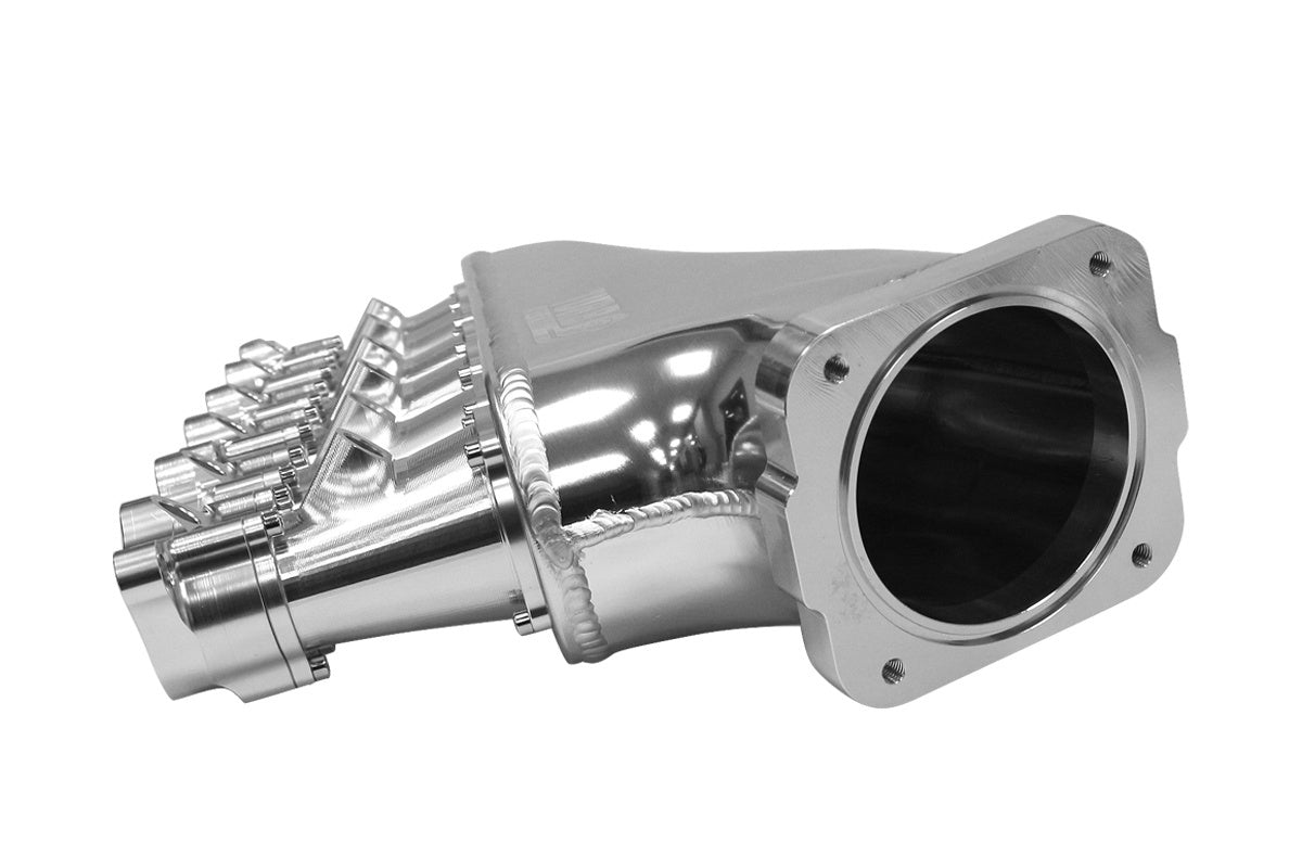 Intake manifold Toyota Lexus 2JZ-GTE with 12 Injector parts and fuel rail
