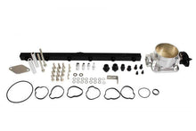 Intake manifold Toyota Lexus 2JZ-GTE CNC with 6 Injector parts and fuel rail