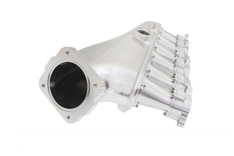 Intake manifold Toyota Lexus 2JZ-GTE CNC with 6 Injector parts and fuel rail
