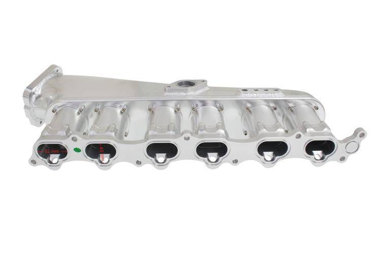 Intake manifold Toyota Lexus 2JZ-GTE CNC with 6 Injector parts and fuel rail