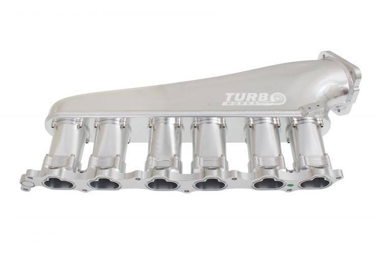 Intake manifold Toyota Lexus 2JZ-GTE CNC with 6 Injector parts and fuel rail