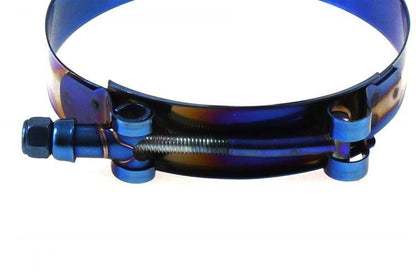T-bolt clamp TurboWorks 84-92mm T-Clamp Titanium