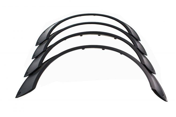 Universelle Kotflügelverbreiterungen 840mm Schwarz
