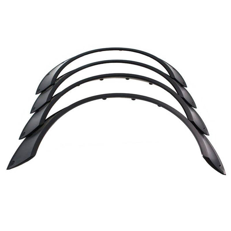 Universelle Kotflügelverbreiterungen 840mm Schwarz