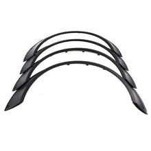 Universelle Kotflügelverbreiterungen 840mm Schwarz