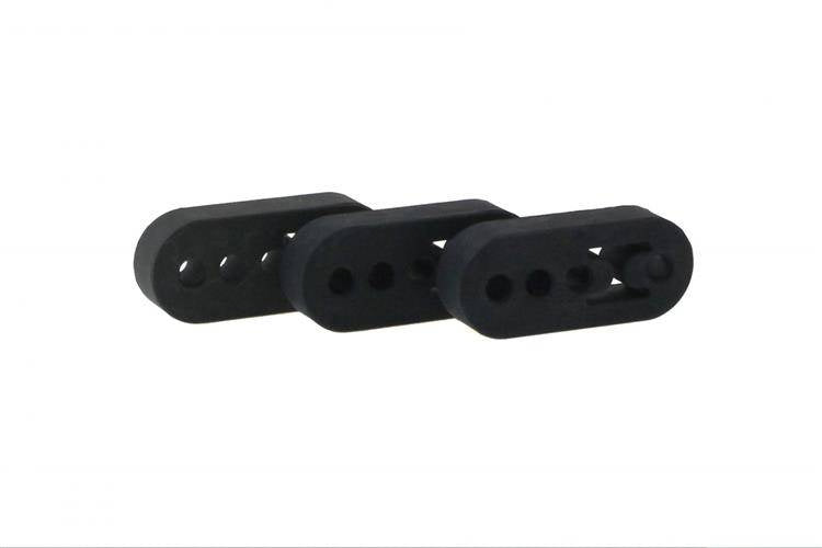 Muffler Hanger Type-2 TurboWorks Black