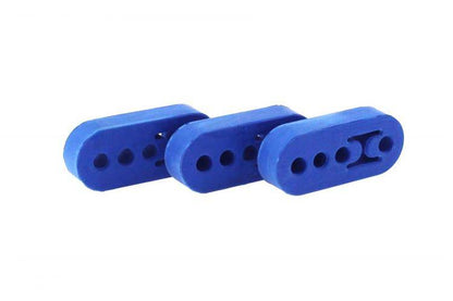 Muffler Hanger Type-2 TurboWorks Blue
