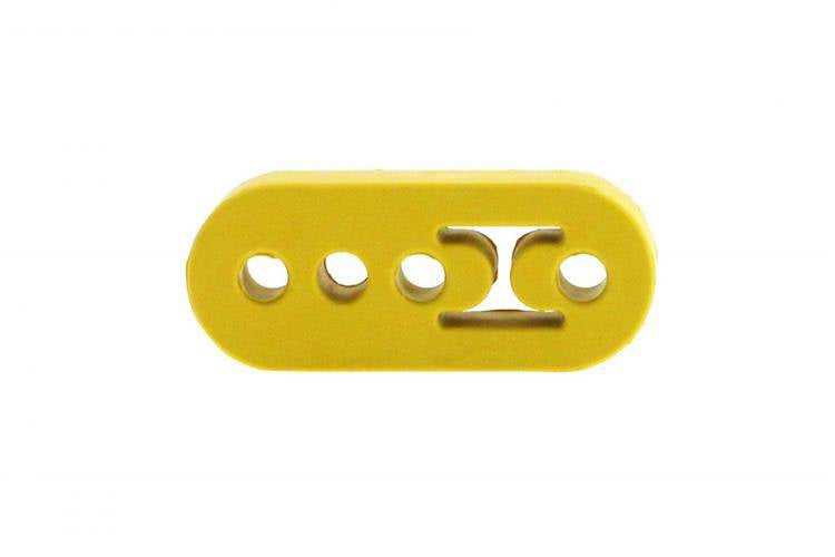 Muffler Hanger Type-2 TurboWorks Yellow