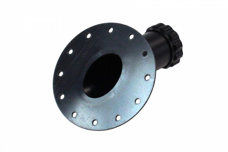 TurboWorks Fuel filler Aluminum Black