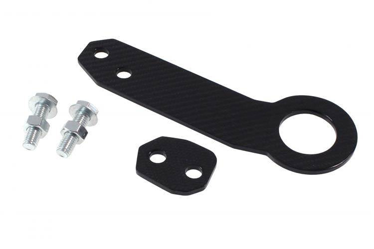 Towing bracket front SLIDE Carbon