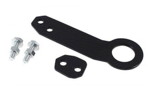 Towing bracket front SLIDE Carbon