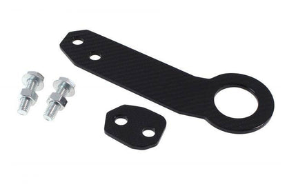 Towing bracket front SLIDE Carbon