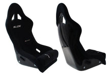Rennsitz Slide GT FIA Wildleder Schwarz