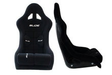 Rennsitz Slide GT FIA Wildleder Schwarz