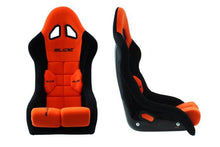 Rennsitz Slide GT FIA Wildleder Orange