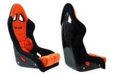 Rennsitz Slide GT FIA Wildleder Orange