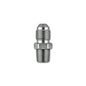MALE-MALE ADAPTER - 7/16" X 20 UNF (-4 JIC) TO 1/8" X 27 NPT WILWOOD CALIPER