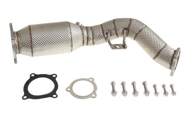Downpipe Audi A4 A5 B8 8T Q5 1.8 / 2.0 TFSI Hitzeschutzschild