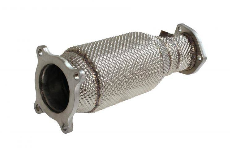 Downpipe Audi A4 B9 2WD 4WD 2.0 TFSI Hitzeschutz