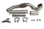 Downpipe Audi A3 S3 TTS Seat Leon Skoda Octavia VW Golf GTI 1.8 / 2.0 TFSI