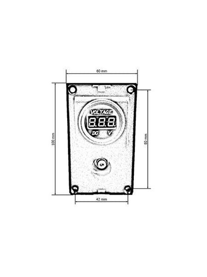 Panel 1xVolt, 1BA 5A