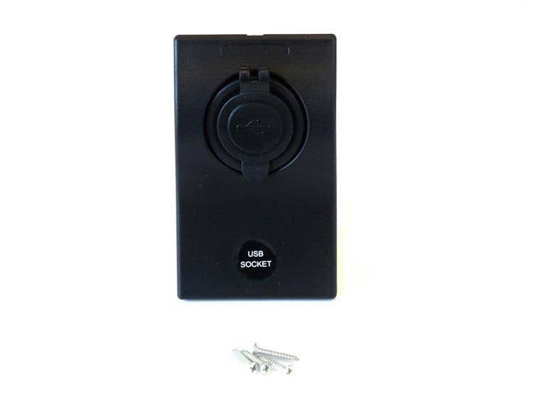 Panel 2xUSB (1x1A 1x2,1A), 1BA 5A