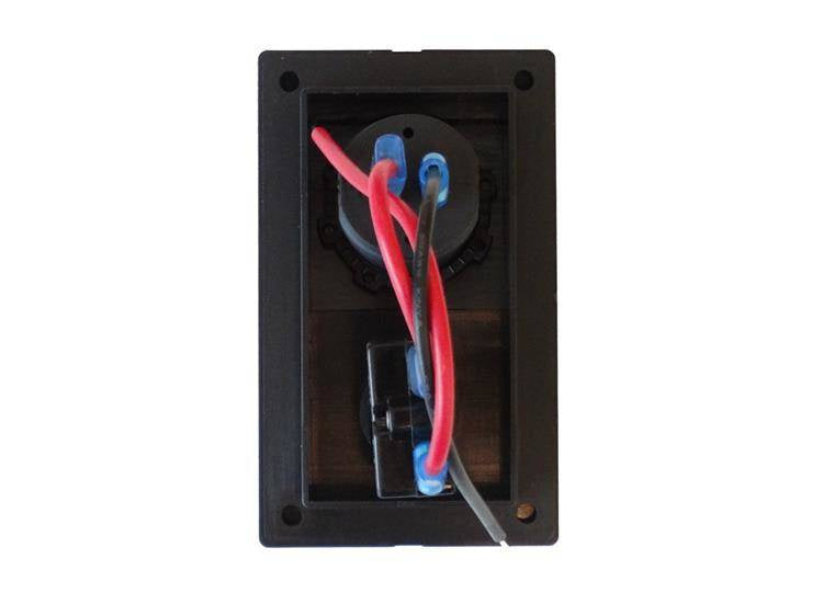 Panel 2xUSB (1x1A 1x2,1A), 1BA 5A