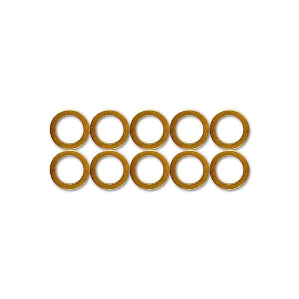 COPER WASHERS - 11MM, 7/16" 10PCS