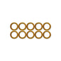 COPER WASHERS - 11MM, 7/16" 10PCS