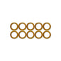 COPPER WASHERS - 14MM 10PCS