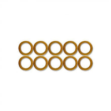 COPPER WASHERS - 8MM 10 pieces