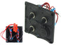 Schaltpanel 12V SPST/AN-AUSx3, 1xGZ, 2B 15A IP68