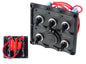Schaltpanel 12V SPST/AN-AUSx5, 1xGZ, 3B 15A IP68