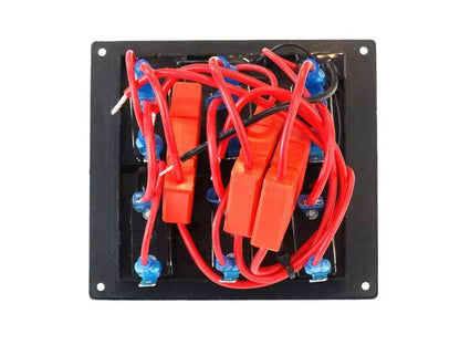 Schalterpanel 12V SPST/AN-AUSx6, 3B 15A IP68