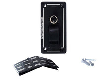 Switch Panel ALU, ON-OFFx1, 1BA 10A