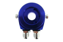 TurboWorks Oil Cooler Adapter Blue AN10