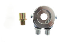 TurboWorks Oil Cooler Adapter Silver AN10