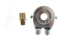 TurboWorks Oil Cooler Adapter Silver AN8