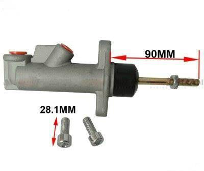 Brake Clutch Master Cylinder 0,625" 90mm