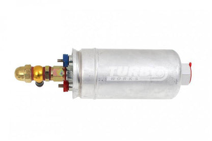 TurboWorks Fuel Pump TurboWorks 044 300lph + Mounting kit Silver
