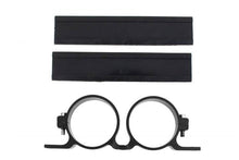 Fuel Pump Mounting 2x60mm Black