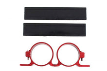 Fuel Pump Mounting 2x60mm Red