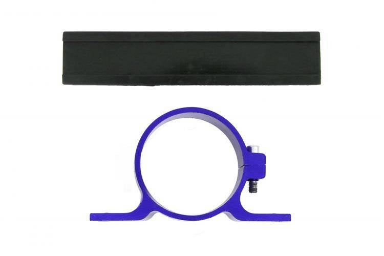 Fuel Pump Mounting 60mm Blue