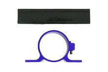 Fuel Pump Mounting 60mm Blue