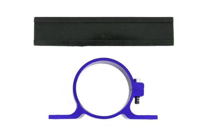 Fuel Pump Mounting 60mm Blue
