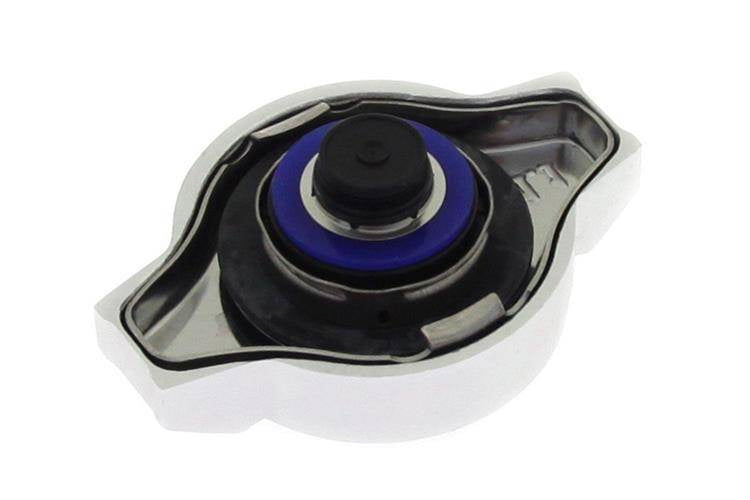 D1Spec Radiator cap 15mm 1.1 Bar Silver