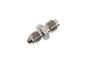 BULKHEAD FITTING AN3 3/8"-M10*1.0 Edelstahl