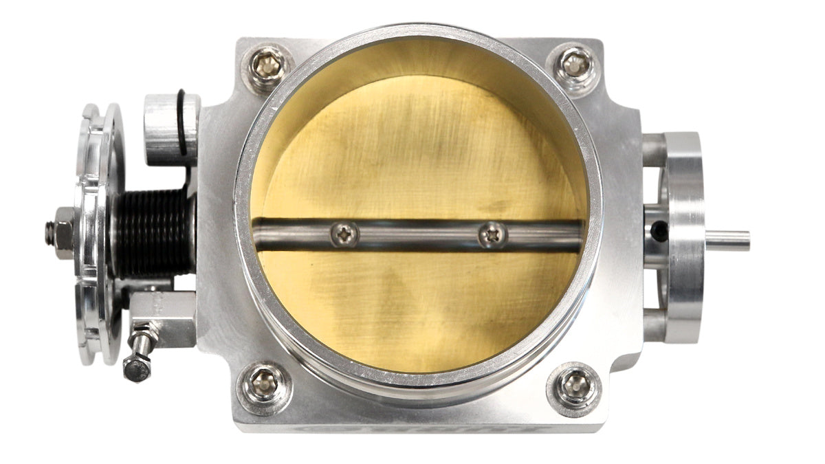 Throttle body Universal 80mm Silver