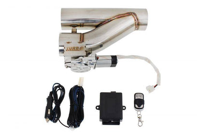 Exhaust Cutout 2.5" 63MM Electric Remote